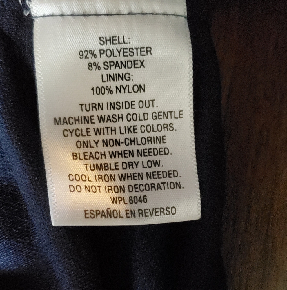 Beautiful JM Collection Blouse 1X - Picture 6 of 8